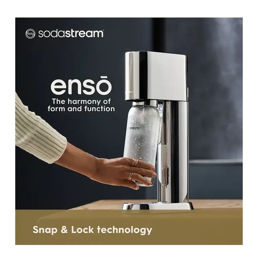 EditionSANI-SodaStream-Enso-Sparkling-Water-Maker-Starter-Kit-Silver-6626055-03 SodaStream Enso Sparkling Water Maker Starter Kit — Silver