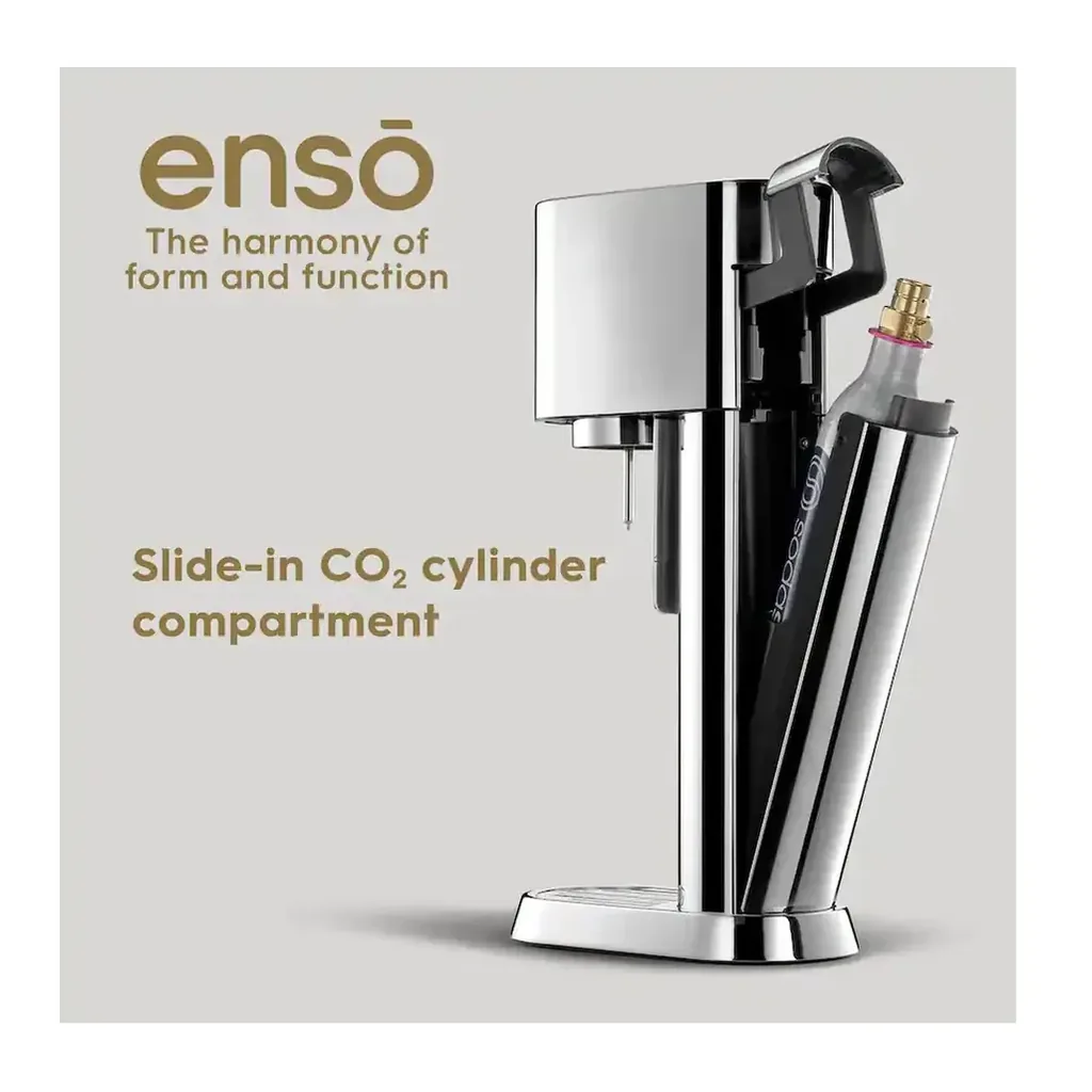 EditionSANI-SodaStream-Enso-Sparkling-Water-Maker-Starter-Kit-Silver-6626055-05 SodaStream Enso Sparkling Water Maker Starter Kit — Silver