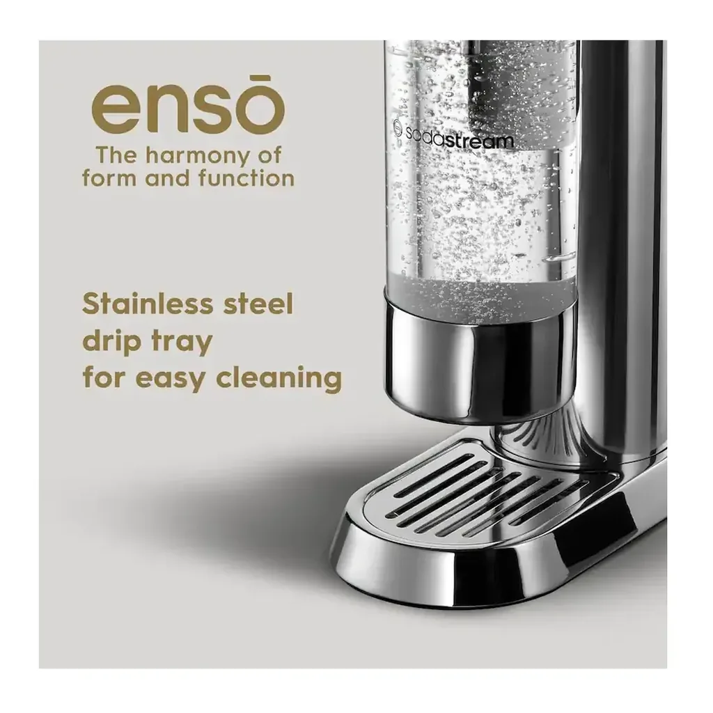 EditionSANI-SodaStream-Enso-Sparkling-Water-Maker-Starter-Kit-Silver-6626055-06 SodaStream Enso Sparkling Water Maker Starter Kit — Silver