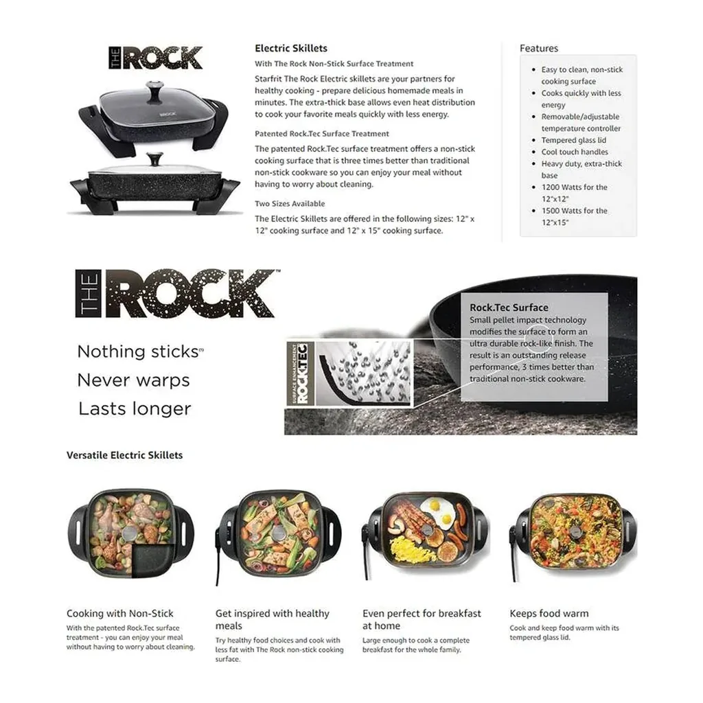 EditionSANI-THE-ROCK-by-Starfrit-024400-002-0001-11456049-05 THE ROCK by Starfrit 024400-002-0001 12-Inch Electric Skillet