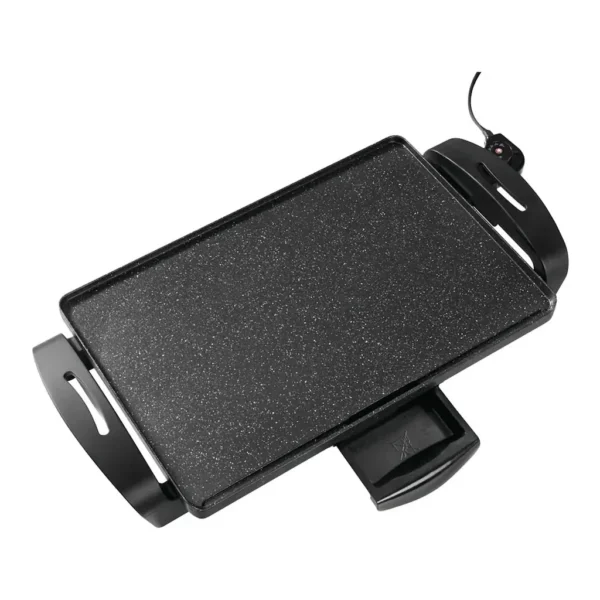 EditionSANI-THE-ROCK-by-Starfrit-024402-002-0000-11082822-01 THE ROCK by Starfrit 024402-002-0000 19 x 13-Inch Electric Griddle