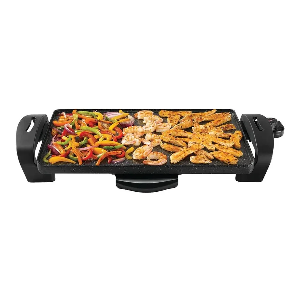 EditionSANI-THE-ROCK-by-Starfrit-024402-002-0000-11082822-02 THE ROCK by Starfrit 024402-002-0000 19 x 13-Inch Electric Griddle