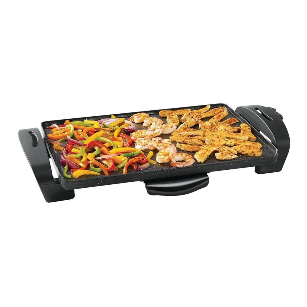 EditionSANI-THE-ROCK-by-Starfrit-024402-002-0000-11082822-06 THE ROCK by Starfrit 024402-002-0000 19 x 13-Inch Electric Griddle