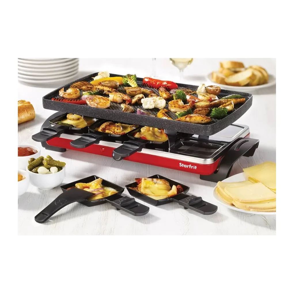 EditionSANI-THE-ROCK-by-Starfrit-024403-002-0000-11082884-05 THE ROCK by Starfrit 024403-002-0000 Raclette Party Grill