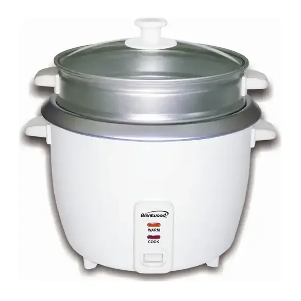 EditionSANI-TS-380S-12335695-01 Brentwood TS-380S Rice Cooker/Steamer - Size: 10 Cups - Multi