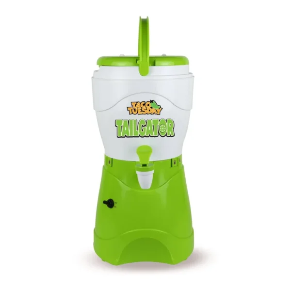 EditionSANI-Taco-Tuesday-TTMSBINV1WG-12829741-01 Taco Tuesday TTMSBINV1WG 1-Gallon Margarita and Slush Machine – Green