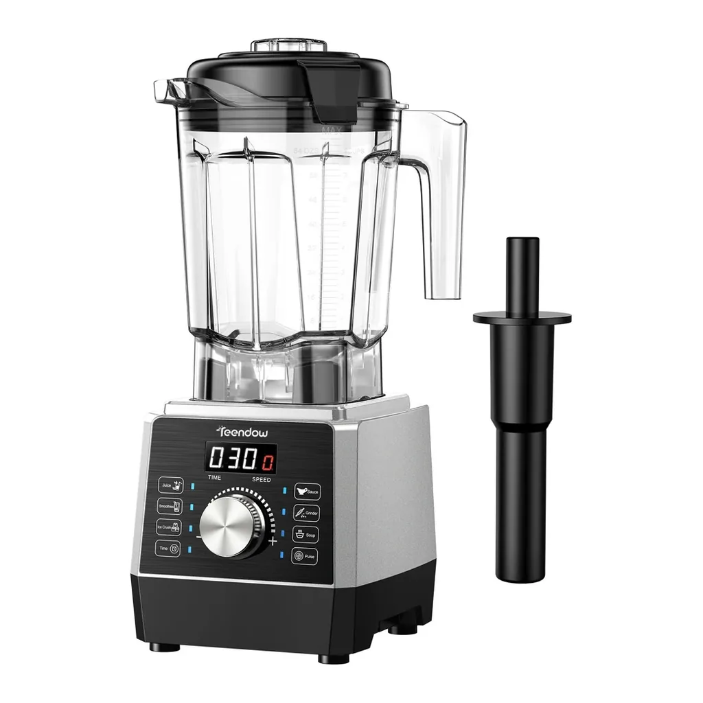 EditionSANI-Teendow-US-SJ806-12141360-02 Teendow US-SJ806 70-oz. High-Speed Blender – Silver