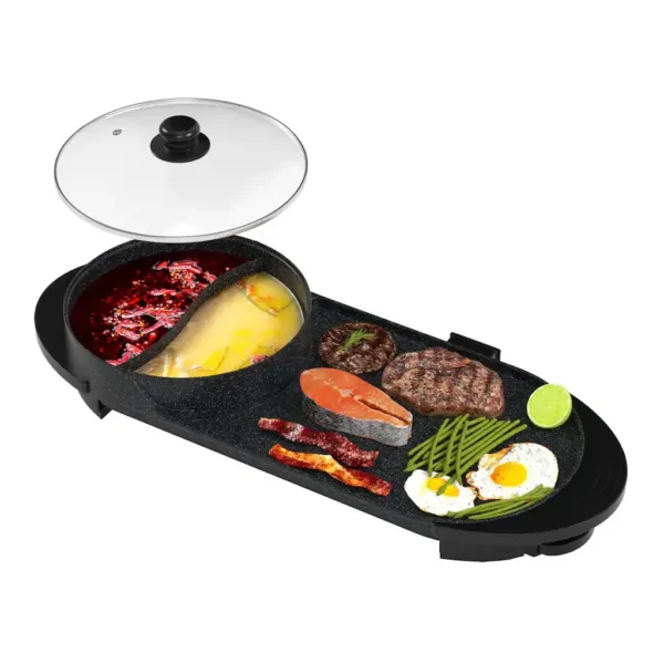 EditionSANI-Topteng-H047-001-12324290-01 Topteng H047-001 Electric Hot Pot and Grill