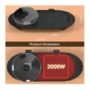 EditionSANI-Topteng-H047-001-12324290-02 Topteng H047-001 Electric Hot Pot and Grill