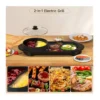 EditionSANI-Topteng-H047-001-12324290-05 Topteng H047-001 Electric Hot Pot and Grill