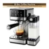 EditionSANI-Topteng-H128-A001-US-13088290-02 Topteng 20-Bar Espresso Machine with Automatic Milk Frother – Silver