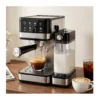 EditionSANI-Topteng-H128-A001-US-13088290-04 Topteng 20-Bar Espresso Machine with Automatic Milk Frother – Silver