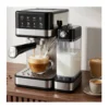 EditionSANI-Topteng-H128-A001-US-13088290-06 Topteng 20-Bar Espresso Machine with Automatic Milk Frother – Silver