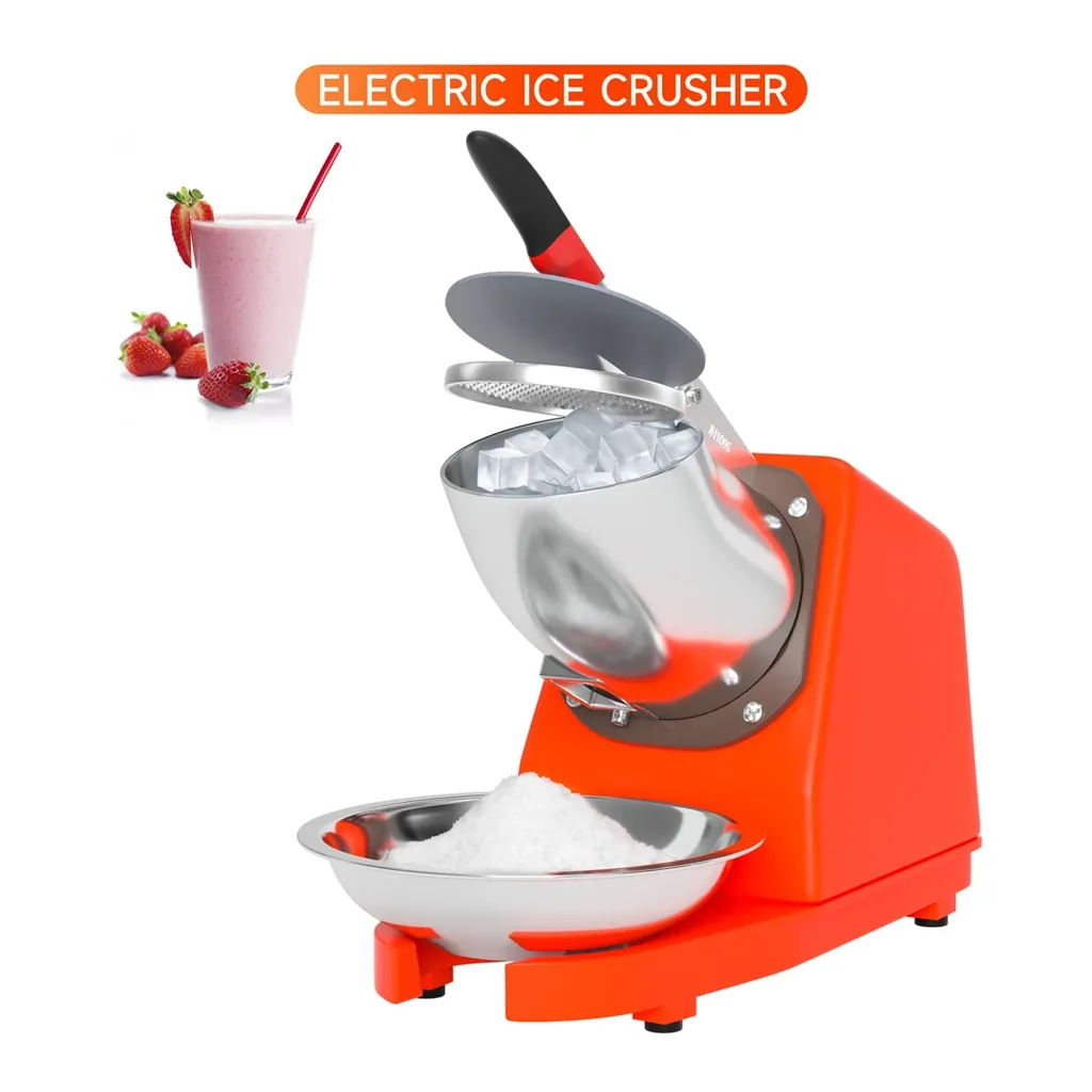 EditionSANI-Topteng-I036-A002-12831008-01 Topteng I036-A002 300W Electric Ice Shaver – Orange