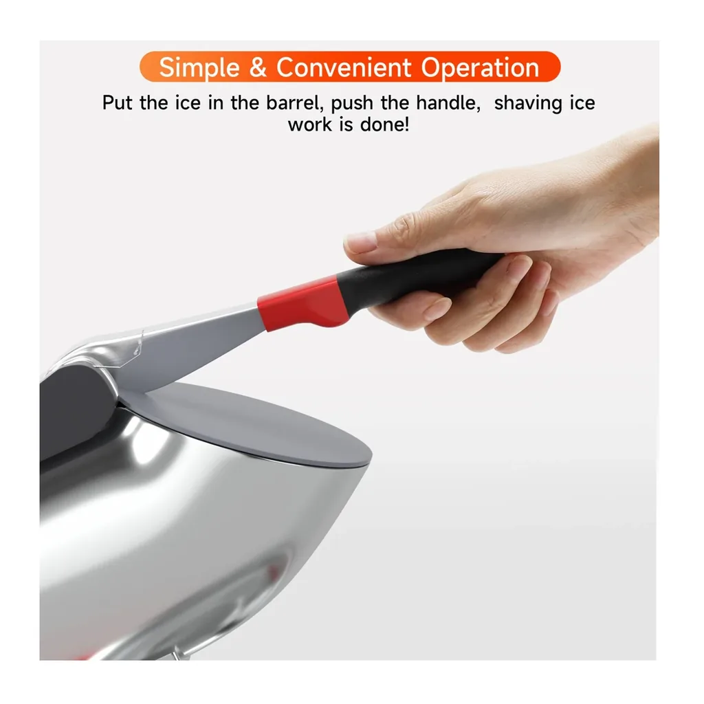 EditionSANI-Topteng-I036-A002-12831008-05 Topteng I036-A002 300W Electric Ice Shaver – Orange