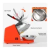 EditionSANI-Topteng-I036-A002-12831008-06 Topteng I036-A002 300W Electric Ice Shaver – Orange
