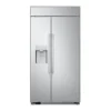 EditionSANI-US26WBB92S-6680309-01 LG US26WBB92S - SIGNATURE 42-in Wide 25.6 Cu. Ft. Side-by-Side Built-In Smart Refrigerator with Pro-Style Design - Stainless Steel