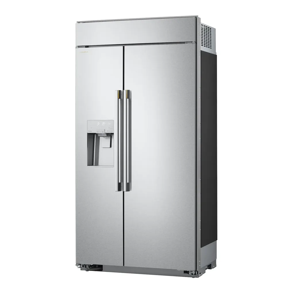 EditionSANI-US26WBB92S-6680309-03 LG US26WBB92S - SIGNATURE 42-in Wide 25.6 Cu. Ft. Side-by-Side Built-In Smart Refrigerator with Pro-Style Design - Stainless Steel