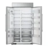 EditionSANI-US26WBB92S-6680309-05 LG US26WBB92S - SIGNATURE 42-in Wide 25.6 Cu. Ft. Side-by-Side Built-In Smart Refrigerator with Pro-Style Design - Stainless Steel