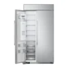 EditionSANI-US26WBB92S-6680309-06 LG US26WBB92S - SIGNATURE 42-in Wide 25.6 Cu. Ft. Side-by-Side Built-In Smart Refrigerator with Pro-Style Design - Stainless Steel