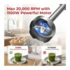 EditionSANI-VAVSEA-HB-2076A6-Black-B-11366702-02 VAVSEA HB-2076A6 5-in-1 Immersion Blender Set – Black