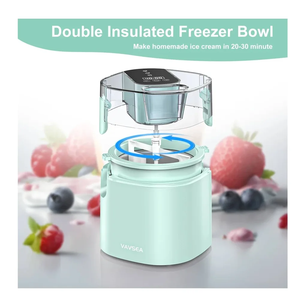 EditionSANI-VAVSEA-SU-502-B-11366706-06 VAVSEA SU-502-B 1.6-Qt. Ice Cream Maker – Green