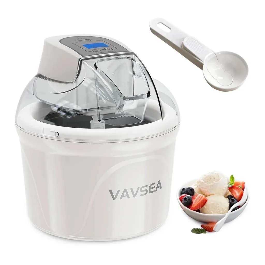 EditionSANI-VAVSEA-SU-561-B-11366747-01 VAVSEA SU-561-B 1.5-Qt. Ice Cream Maker – White