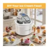 EditionSANI-VAVSEA-SU-561-B-11366747-03 VAVSEA SU-561-B 1.5-Qt. Ice Cream Maker – White