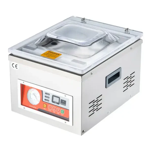 EditionSANI-VEVOR-Chamber-Vacuum-Sealer-260W-Sealing-Power-Vacuum-Packing-Machine-for-Wet-Foods-Meats-Marinades-and-M-10152467-01 VEVOR Chamber Vacuum Sealer, 260W Sealing Power, Vacuum Packing Machine for Wet Foods, Meats, Marinades and More — Silver