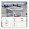 EditionSANI-VEVOR-Chamber-Vacuum-Sealer-260W-Sealing-Power-Vacuum-Packing-Machine-for-Wet-Foods-Meats-Marinades-and-M-10152467-05 VEVOR Chamber Vacuum Sealer, 260W Sealing Power, Vacuum Packing Machine for Wet Foods, Meats, Marinades and More — Silver