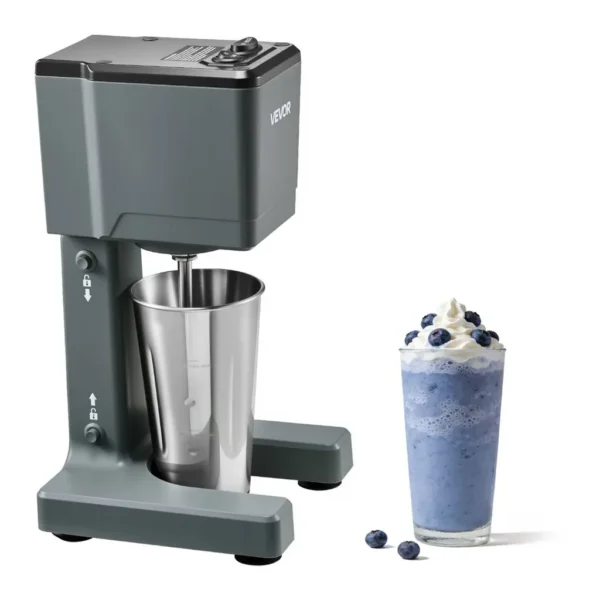 EditionSANI-VEVOR-DM10-U-12872726-01 VEVOR DM10-U 150W Two-Speed Milkshake Mixer – Gray