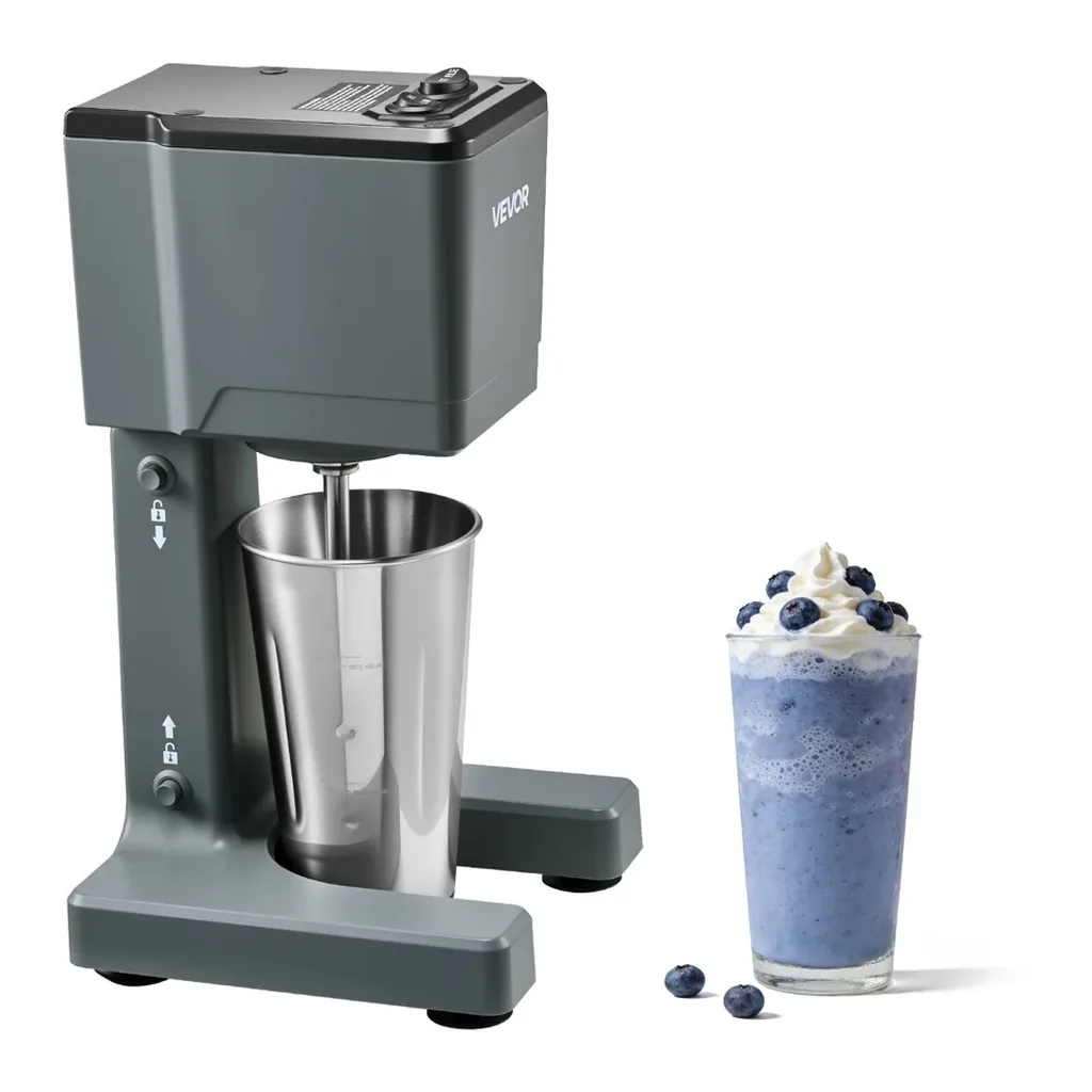 EditionSANI-VEVOR-DM10-U-12872726-01 VEVOR DM10-U 150W Two-Speed Milkshake Mixer – Gray