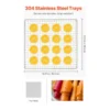 EditionSANI-VEVOR-FD-1018-1000W-Food-Dehydrator-with-10-Stainless-Steel-Trays-Silver-13087537-03 VEVOR FD-1018 1000W Food Dehydrator with 10 Stainless Steel Trays — Silver