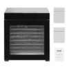 EditionSANI-VEVOR-FD-1018-1000W-Food-Dehydrator-with-10-Stainless-Steel-Trays-Silver-13087537-09 VEVOR FD-1018 1000W Food Dehydrator with 10 Stainless Steel Trays — Silver