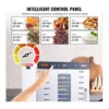 EditionSANI-VEVOR-Food-Dehydrator-Machine-10-Stainless-Steel-Trays-1000W-Electric-Food-Dryer-with-Digital-Adjustable-13087539-04 VEVOR Food Dehydrator Machine, 10 Stainless Steel Trays, 1000W Electric Food Dryer with Digital Adjustable Timer & Temperature — Silver