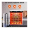 EditionSANI-VEVOR-Food-Dehydrator-Machine-10-Stainless-Steel-Trays-1000W-Electric-Food-Dryer-with-Digital-Adjustable-13087539-06 VEVOR Food Dehydrator Machine, 10 Stainless Steel Trays, 1000W Electric Food Dryer with Digital Adjustable Timer & Temperature — Silver