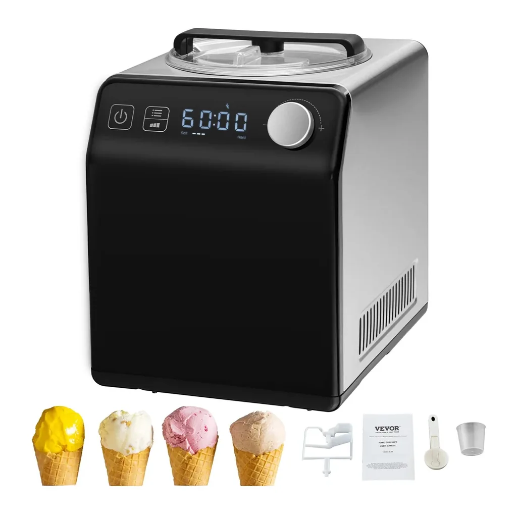 EditionSANI-VEVOR-ICE2086BY-UL-10915355-01 VEVOR ICE2086BY-UL 2-Qt. Compressor Ice Cream Maker – Black