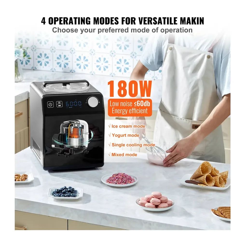EditionSANI-VEVOR-ICE2086BY-UL-10915355-03 VEVOR ICE2086BY-UL 2-Qt. Compressor Ice Cream Maker – Black