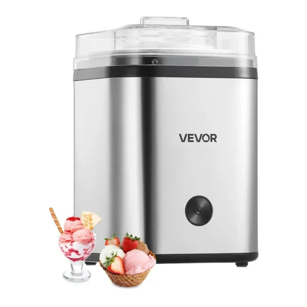 EditionSANI-VEVOR-IE2012-UL-11134370-01 VEVOR IE2012-UL 2.11-Qt. Ice Cream Maker – Silver
