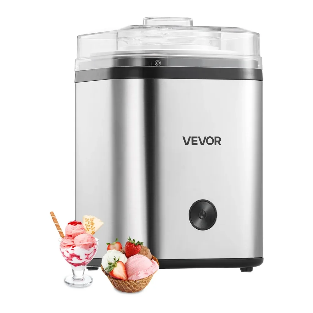 EditionSANI-VEVOR-IE2012-UL-11134370-01 VEVOR IE2012-UL 2.11-Qt. Ice Cream Maker – Silver