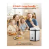 EditionSANI-VEVOR-IE2012-UL-11134370-02 VEVOR IE2012-UL 2.11-Qt. Ice Cream Maker – Silver