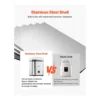 EditionSANI-VEVOR-IE2012-UL-11134370-06 VEVOR IE2012-UL 2.11-Qt. Ice Cream Maker – Silver