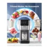EditionSANI-VEVOR-IEM1006-UL-12895004-02 VEVOR IEM1006-UL 7-in-1 Ice Cream Maker – Black / Silver