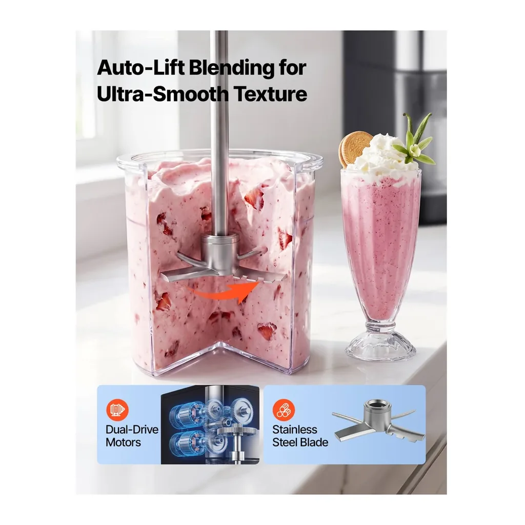 EditionSANI-VEVOR-IEM1006-UL-12895004-04 VEVOR IEM1006-UL 7-in-1 Ice Cream Maker – Black / Silver