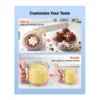 EditionSANI-VEVOR-IEM1006-UL-12895004-06 VEVOR IEM1006-UL 7-in-1 Ice Cream Maker – Black / Silver