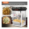 EditionSANI-VEVOR-Popcorn-Maker-850W-Popcorn-Popper-Machine-8-Oz-Kettle-Makes-48-Cups-per-Batch-Countertop-Popcorn-Ma-13022532-02 VEVOR Popcorn Maker, 850W Popcorn Popper Machine, 8 Oz Kettle Makes 48 Cups per Batch, Countertop Popcorn Maker — Black