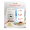 EditionSANI-VEVOR-SU-I04-11134376-02 VEVOR SU-I04 1-Qt. Compressor Ice Cream Maker – White