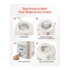 EditionSANI-VEVOR-SU-I04-11134376-05 VEVOR SU-I04 1-Qt. Compressor Ice Cream Maker – White