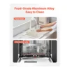 EditionSANI-VEVOR-SU-I04-11134376-06 VEVOR SU-I04 1-Qt. Compressor Ice Cream Maker – White