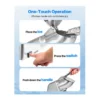EditionSANI-VEVOR-WF-A109-10139813-04 VEVOR WF-A109 4-Blade Electric Ice Crusher, 286 lbs./hr. – Silver